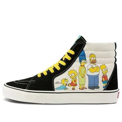 VANS Vans The Simpsons x SK8-HI 'Simpsons Family 1987-2020'
