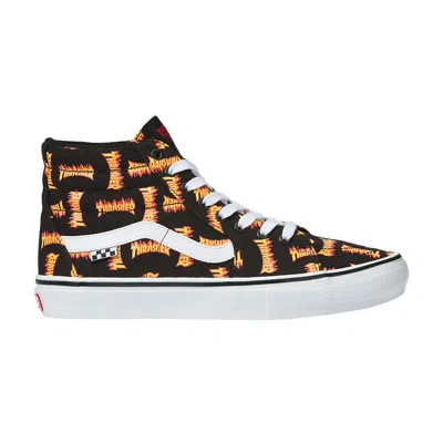 VANS THRASHER X SKATE SK8-HI 'ALLOVER THRASHER LOGO'