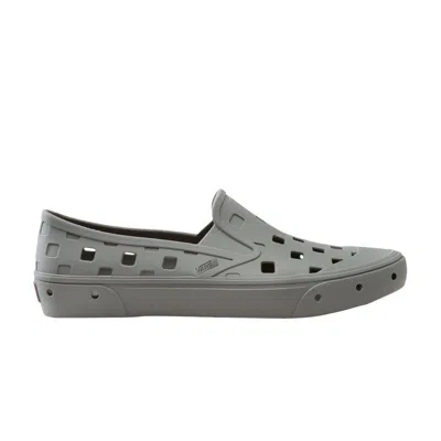 VANS TREK SLIP-ON 'PEWTER'