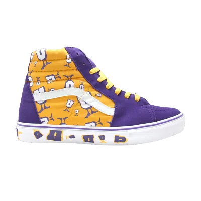 VANS UNDEFEATED X SK8 HI UN 'LAKERS'