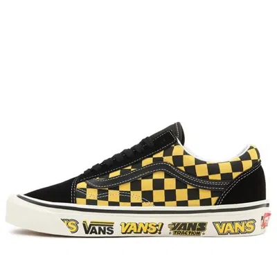 VANS Vans Unisex Anaheim Factory Old Skool 36 Dx Sneakers Black/Yellow