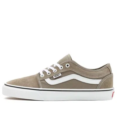VANS Vans Unisex Chukka Low Sidestripe Sneakers Khaki