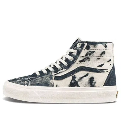 VANS Vans Unisex Eco Theory SK8-HI Tapered High-Top Sneakers Blue/White