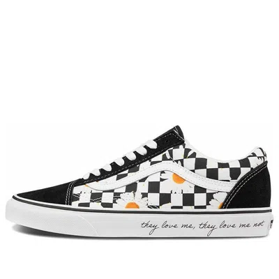 VANS Vans Unisex Old Skool Low-Top Sneakers Black/White