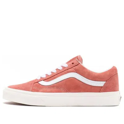 VANS Vans Unisex Pig Suede Old Skool Sneakers Red