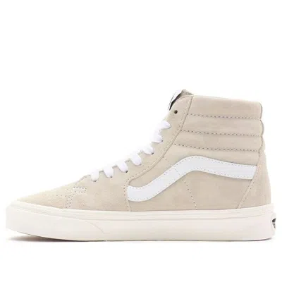 VANS Vans Unisex SK8-HI High-ToSneakers White Creamy
