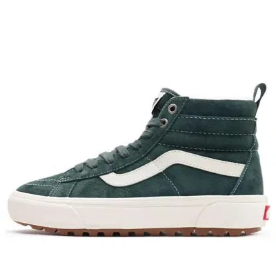 VANS Vans Unisex SK8-HI Mte-1 High-Top Sneakers White/Green