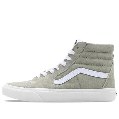 VANS Vans Unisex SK8-High-Top Sneakers Grey/Green