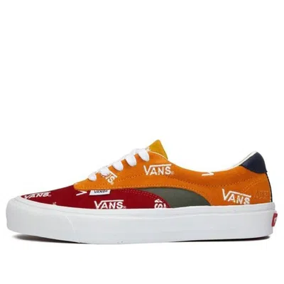 VANS Vans Unisex SK8-Low Reissue Sneakers Red/Yellow