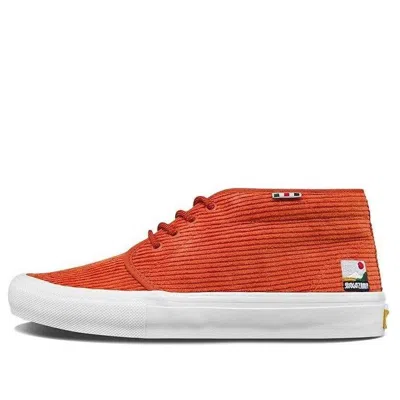 VANS VANS UNISEX SKATE CHUKKA SNEAKERS ORANGE