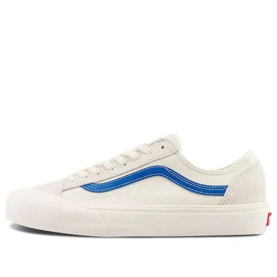 VANS Vans Unisex Style 36 Decon Sf Shoes White/Blue