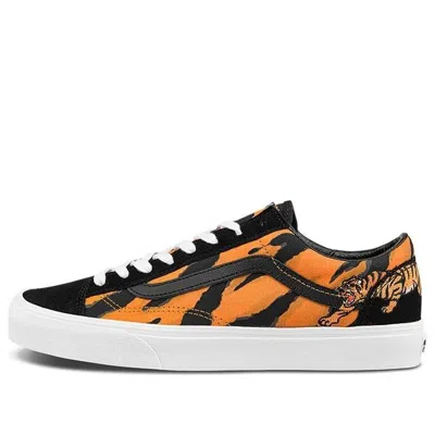 VANS Vans Unisex Style 36 Low-Top Sneakers Black/Orange