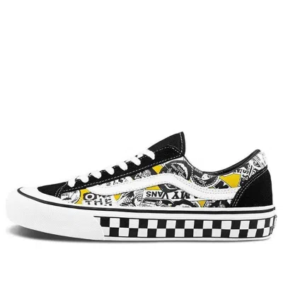 VANS Vans Unisex Style 36 SF Sneakers Multi-color 'Black'