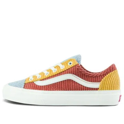 VANS Vans Unisex Style 36 Sneakers Orange/Blue MULTI-COLOR