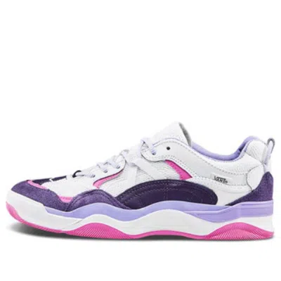 VANS Vans Varix Wc Retro Low Top Skate Shoes Unisex Purple Pink White