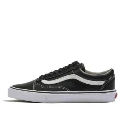 VANS Vans Vault Old Skool VLT LX Leather Black/White