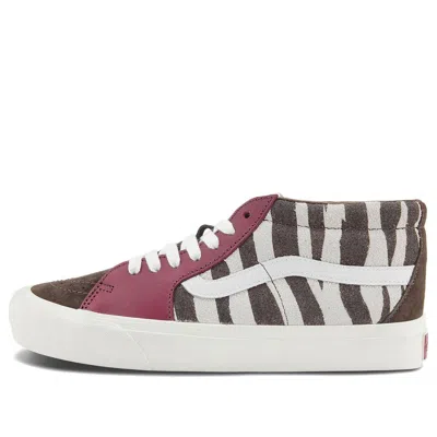 VANS Vans Vault SK8-Mid VR3 LX 'Safari Rumba Red'