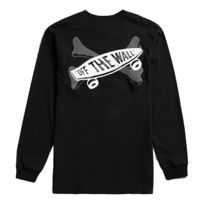 VANS Vans Vault x WTAPS Long Sleeve T-Shirt 'Black'