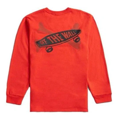 VANS Vans Vault x WTAPS Long Sleeve T-Shirt 'Orange'
