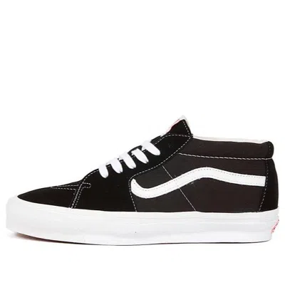 VANS Vans Vaults Sk8-Mid OG LX 'Black White'
