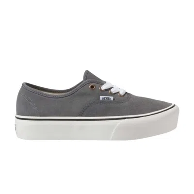 VANS VINTAGE LACE AUTHENTIC PLATFORM 2.0 'GREY'