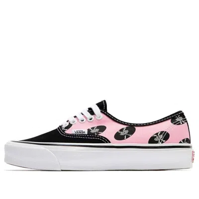 VANS Vans Wacko Maria x Authentic LX 'Records - Pink'