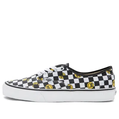VANS Vans Wallpaper Authentic Smiley 'Black White'