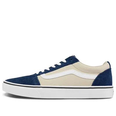 VANS Vans Ward Low-Top Sneakers Blue/Brown