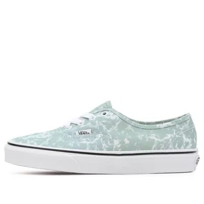 VANS Vans Washes Authentic Low-Top Sneakers Green