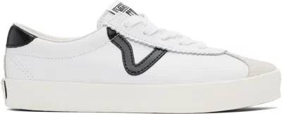 VANS WHITE PREMIUM SPORT LOW 73 SNEAKERS