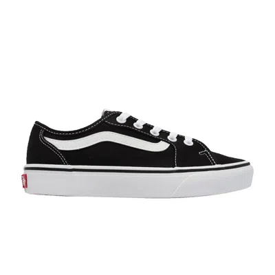 VANS WMNS FILMORE DECON 'BLACK WHITE'