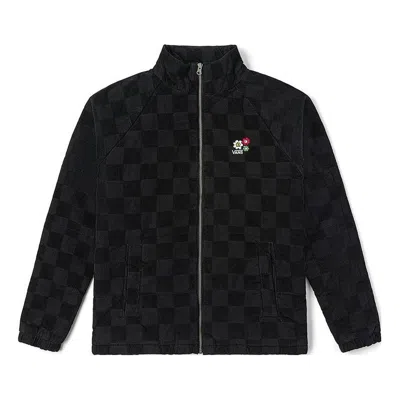 VANS (WMNS) Vans Anaheim Floral Cord Checker Jacket 'Black'