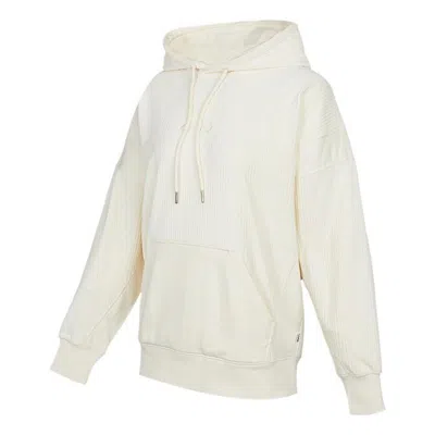 VANS (WMNS) Vans AP Frohlich Corduroy PO Hoodie 'White'