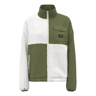 VANS (WMNS) Vans Avondale Jacket 'Green White'