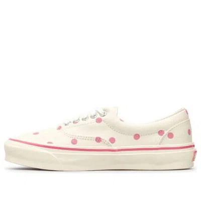 VANS (WMNS) Vans COMME des GARCONS Girl x Vault OG Era LX 'White Pink'