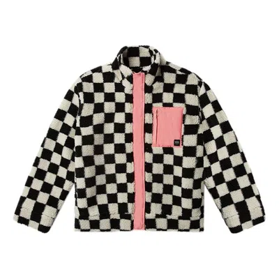 VANS (WMNS) Vans Embers Checkerboard Jacket 'Black White'