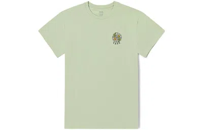 VANS (WMNS) Vans Flower T-shirt 'Green'