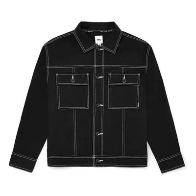 VANS (WMNS) Vans In the Know Canvas Jacket 'Black'