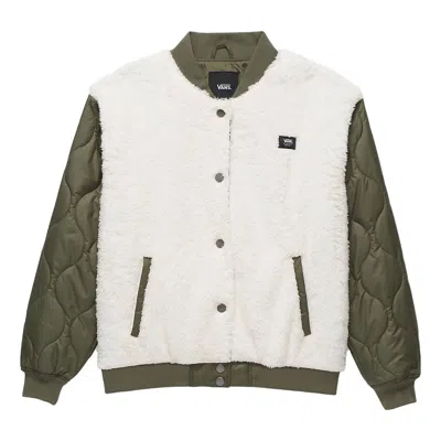 VANS (WMNS) Vans Kasia Bomber Jacket 'Grape Leaf'