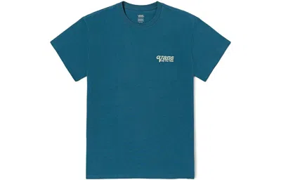 VANS (WMNS) Vans kitten Off The Wall T-shirt 'Blue'