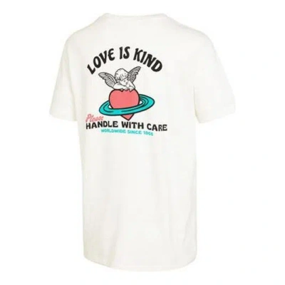 VANS (WMNS) Vans Love Is Kind Boyfriend T-Shirt 'Marshmallow'