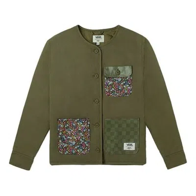 VANS (WMNS) Vans Made With Liberty Fabric Jacket 'Olive Green'