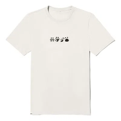 VANS (WMNS) Vans Panda Logo T-shirt 'Beige'