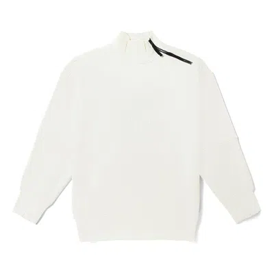 VANS (WMNS) Vans Pullover Zipper Sweatshirt 'White'