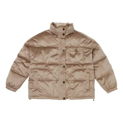 VANS (WMNS) Vans Short Padded Jacket 'Brown'