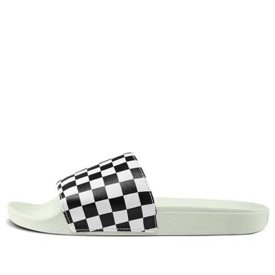 VANS (WMNS) Vans Slide-On 'Checkerboard - White Black'