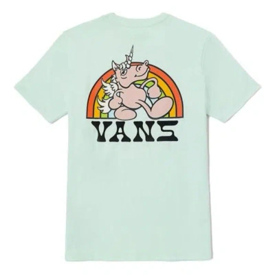VANS (WMNS) Vans Unicorn Rainbow T-shirt 'Lake Green'