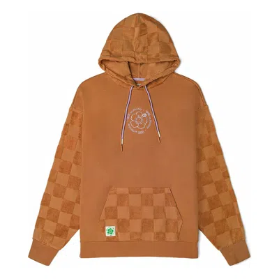 VANS (WMNS) Vans X EM on Holiday Pullover Hoodie 'Brown'