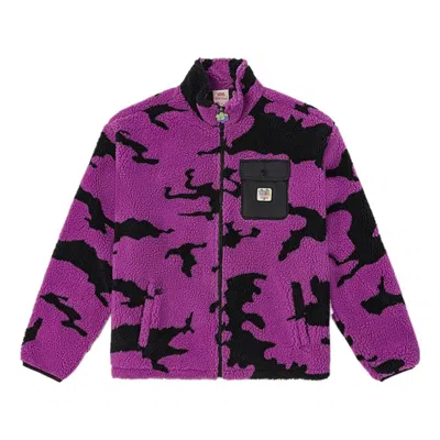 VANS (WMNS) Vans X Ireneisgood Sherpa Jacket 'Purple'