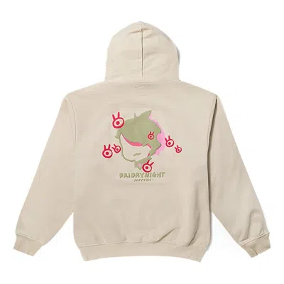 VANS (WMNS) Vans x NUTTSH Friday Night Hoodie 'Beige'